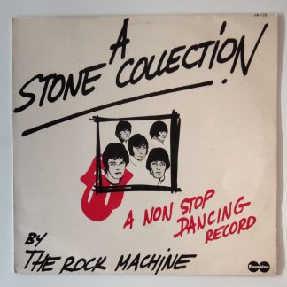 couverture vinyle 33tours artiste the rock machine titre a stone collection vinyle d'occasion