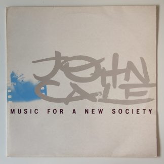 couverture vinyle 33tours artiste john cale titre music for a new society vinyle d'occasion