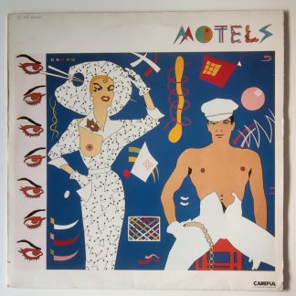 couverture vinyle 33tours artiste motels titre careful vinyle d'occasion