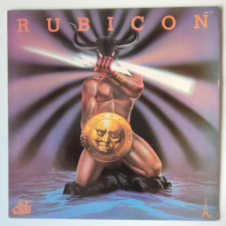 couverture vinyle 33tours artiste rubicon titre rubicon
