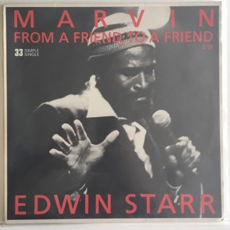 EDWIN STARR – Marvin from a friend to a friend – 1984 – France – Streewave – Vinyle -33 Tours – OriginVinylStore
