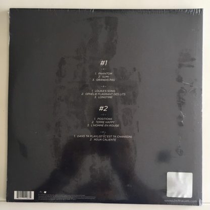 couverture vinyle 33tours artiste michel polnareff titre enfin ! vinyle d'occasion originvinylstore montauban