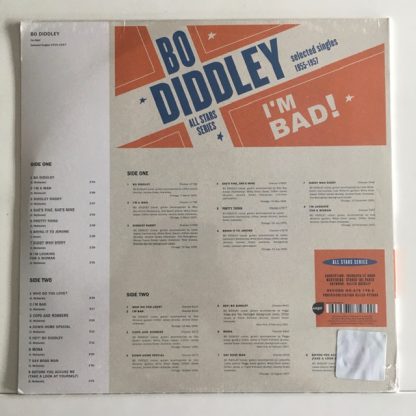 couverture vinyle 33tours artiste bo diddley titre i'm bad !vinyle d'occasion originvinylstore montauban