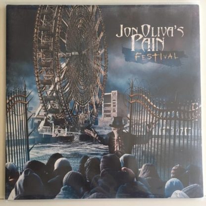 JON OLIVIA’S PAIN – Festival – 2010 – Germany – AFM Records – Vinyle -33 Tours – OriginVinylStore