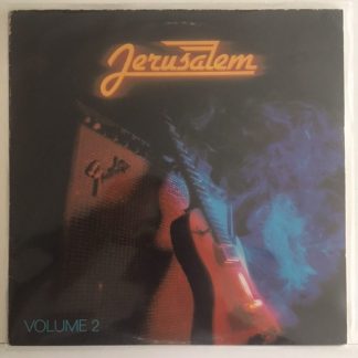 couverture vinyle 33tours artiste jerusalem titre jerusalem volume 2