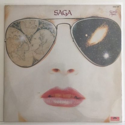 SAGA – Worlds Apart- 1981 – France – Polydor – Vinyle -33 Tours – OriginVinylStore