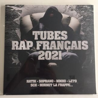 couverture vinyle 33tours artiste tubes rap français 2021 titre tubes rap français 2021