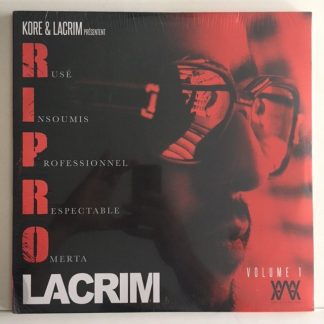 LACRIM – Ripro – 2020 – France – DJR France – Vinyle -33 Tours – OriginVinylStore