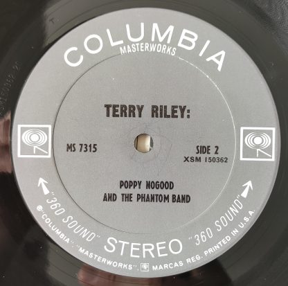 vinyle 33tours artiste terry riley titre a rainbow in curved air