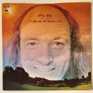 couverture vinyle 33tours artiste terry riley titre a rainbow in curved air