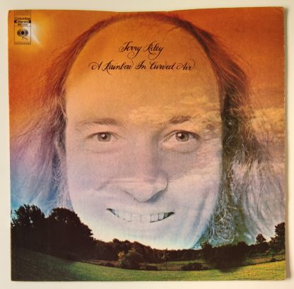couverture vinyle 33tours artiste terry riley titre a rainbow in curved air