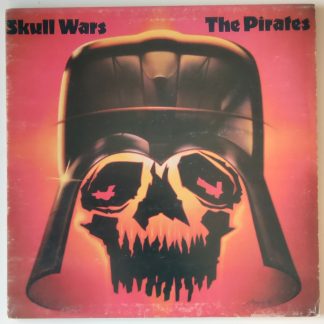 couverture vinyle 33tours artiste the pirates titre skull wars vinyle d'occasion