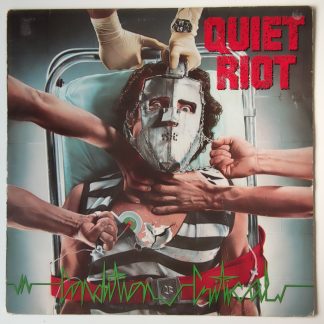 couverture vinyle 33tours artiste quiet riot titre condition critical vinyle d'occasion
