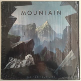 pochette vinyle 33tours artiste mountain titre go for your life vinyle d'occasion originvinylstore montauban