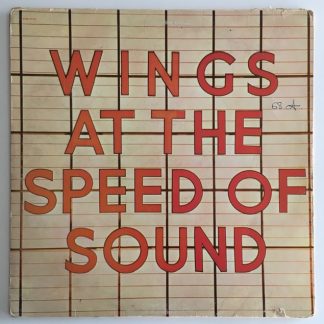 pochette vinyle 33tours artiste wings titre wings at the speed of sound vinyle d'occasion originvinylstore montauban