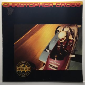 couverture vinyle 33tours artiste christopher cross titre cross vinyle d'occasion originvinylstore montauban
