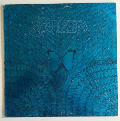 couverture vinyle 33tours artiste santana titre borboletta vinyle d'occasion originvinylstore montauban