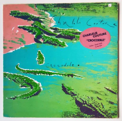 couverture vinyle 33tours artiste charlelie couture titre crocodile vinyle d'occasion originvinylstore montauban