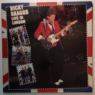 RICKY SKAGGS – Live in London – 1985 – Nederland – EPIC – Vinyle -33 Tours – OriginVinylStore