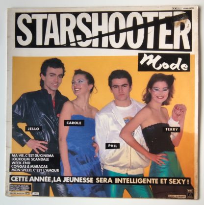 STARSHOOTER – Mode – 1979 – France – Pathe Emi – Vinyle -33 Tours – OriginVinylStore