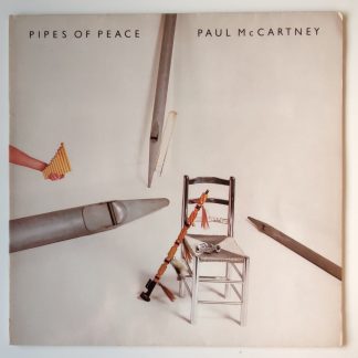 pochette vinyle 33tours artiste paul mccartney titre pipes of peace vinyle d'occasion originvinylstore montauban