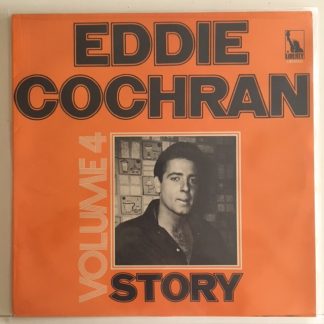 couverture vinyle 33tours artiste eddie cochran titrestory volume 4 vinyle d'occasion originvinylstore montauban