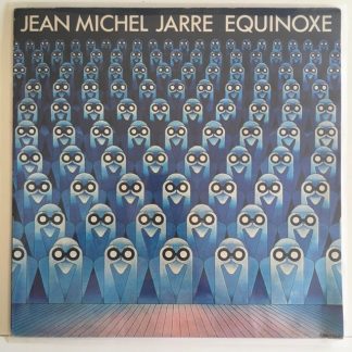 couverture vinyle 33tours artiste jean michel jarre titre equinoxe vinyle d'occasion originvinylstore montauban