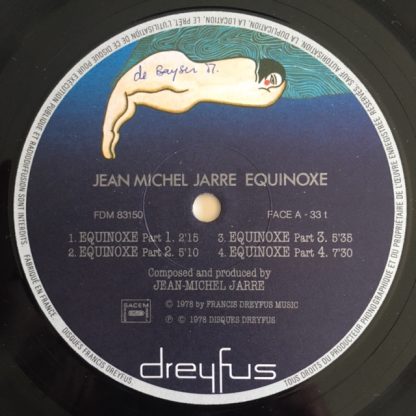 vinyle 33tours artiste jean michel jarre titre equinoxe vinyle d'occasion originvinylstore montauban