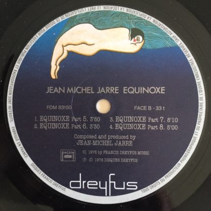 vinyle 33tours artiste jean michel jarre titre equinoxe vinyle d'occasion originvinylstore montauban