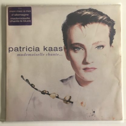 couverture vinyle 33tours artiste patricia kaas titre mademoiselle chante vinyle d'occasion originvinylstore montauban