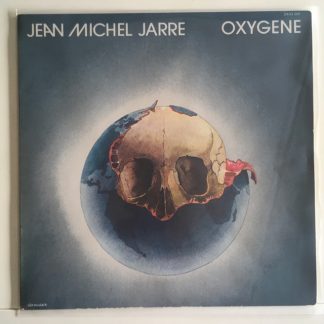 couverture vinyle 33tours artiste jean michel jarre titre oxygene vinyle d'occasion originvinylstore montauban