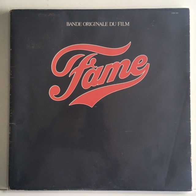 FAME - Bo TV series Fame - 1980 - France - RCA - Vinyle -33 Tours -  OriginVinylStore