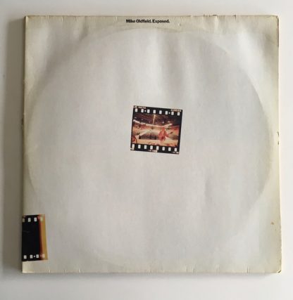 pochette vinyle 33tours artiste mike oldfield titre exposed vinyle d'occasion originvinylstore montauban