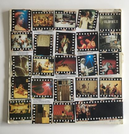 pochette vinyle 33tours artiste mike oldfield titre exposed vinyle d'occasion originvinylstore montauban