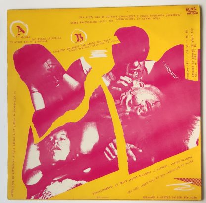pochette vinyle 33tours artiste gogol premier et la horde titre vite avant la saisie vinyle d'occasion originvinylstore disquaire montauban