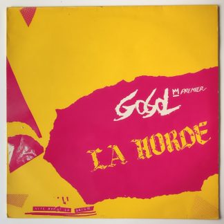 pochette vinyle 33tours artiste gogol premier et la horde titre vite avant la saisie vinyle d'occasion originvinylstore disquaire montauban