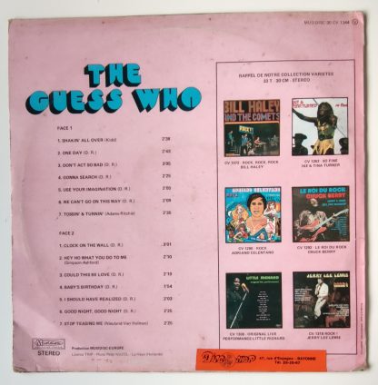 pochette vinyle 33tours artiste the who titre the guess who vinyle d'occasion originvinylstore disquaire montauban