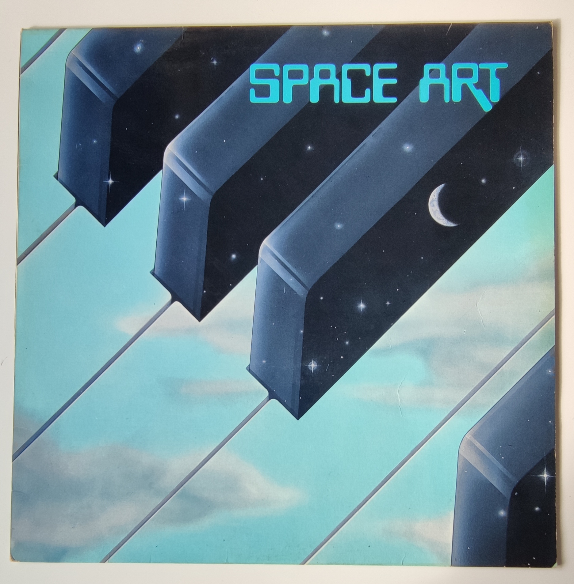 SPACE ART - Space art - 1977 - France - Carrere- Vinyle -33 Tours -  OriginVinylStore