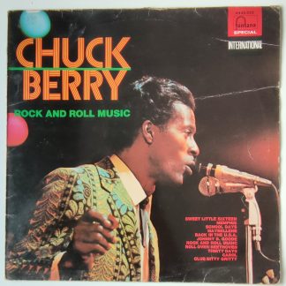 pochette vinyle 33tours artiste chuck berry titre rock 'n' roll music vinyle d'occasion originvinylstore disquaire montauban
