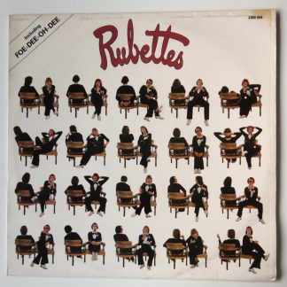 pochette vinyle 33tours artiste the rubettes titre the rubettes album vinyle d'occasion originvinylstore disquaire montauban