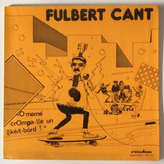 pochette vinyle 33tours artiste fulbert cant titre fulbert cant album vinyle d'occasion originvinylstore disquaire montauban