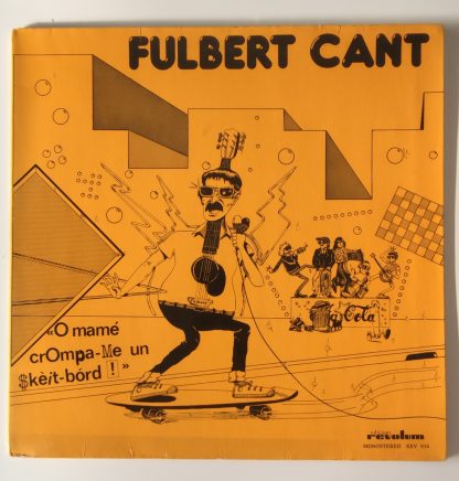 pochette vinyle 33tours artiste fulbert cant titre fulbert cant album vinyle d'occasion originvinylstore disquaire montauban