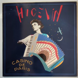 pochette vinyle 33tours artiste jacques higelin titre casino de paris album vinyle d'occasion originvinylstore disquaire montauban