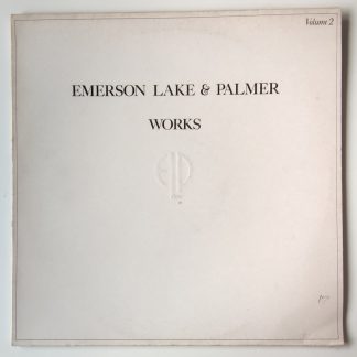 pochette vinyle 33tours artiste emerson lake and palmer titre works volume 2 album vinyle d'occasion originvinylstore disquaire montauban
