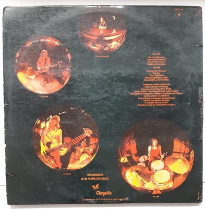 TEN YEARS AFTER – Rock”n”roll music to the world – 1972 – France – Chrysalis – Vinyle -33 Tours – OriginVinylStore
