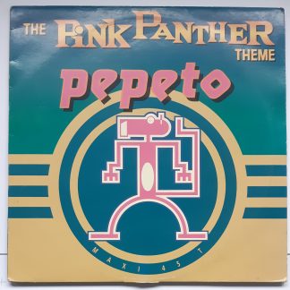 pochette vinyle record lp 33tours pepeto titre the pink panther album vente vinyle d'occasion originvinylstore disquaire montauban tarn et garonne occitanie magasin de musique vintage