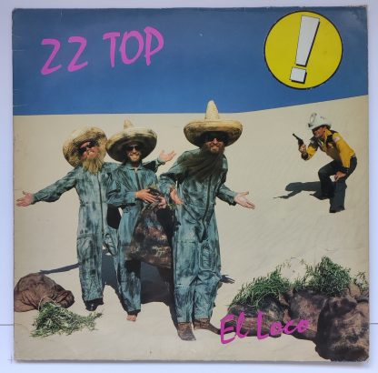 ZZ TOP – El loco – 1981 – Germany – WB Records – Vinyle -33 Tours – OriginVinylStore