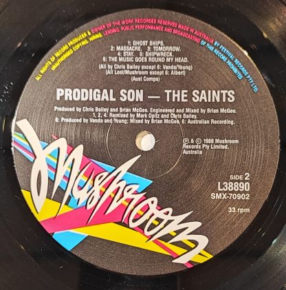 label vinyle record lp 33tours the saints titre prodigal son album vente vinyle d'occasion originvinylstore disquaire montauban tarn et garonne occitanie magasin de musique vintage